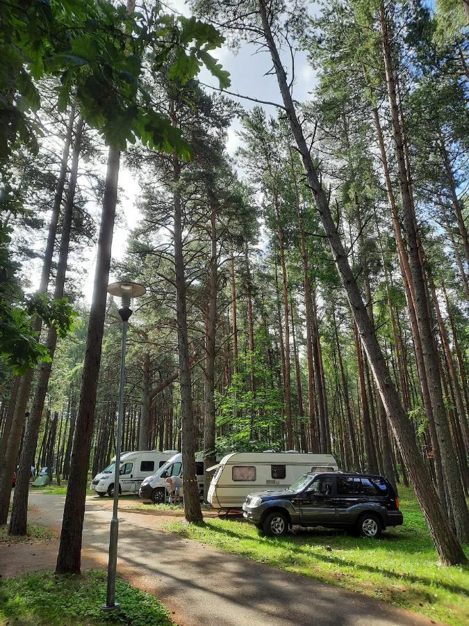 Pajurio Kempingas Hotel Klaipeda Luaran gambar